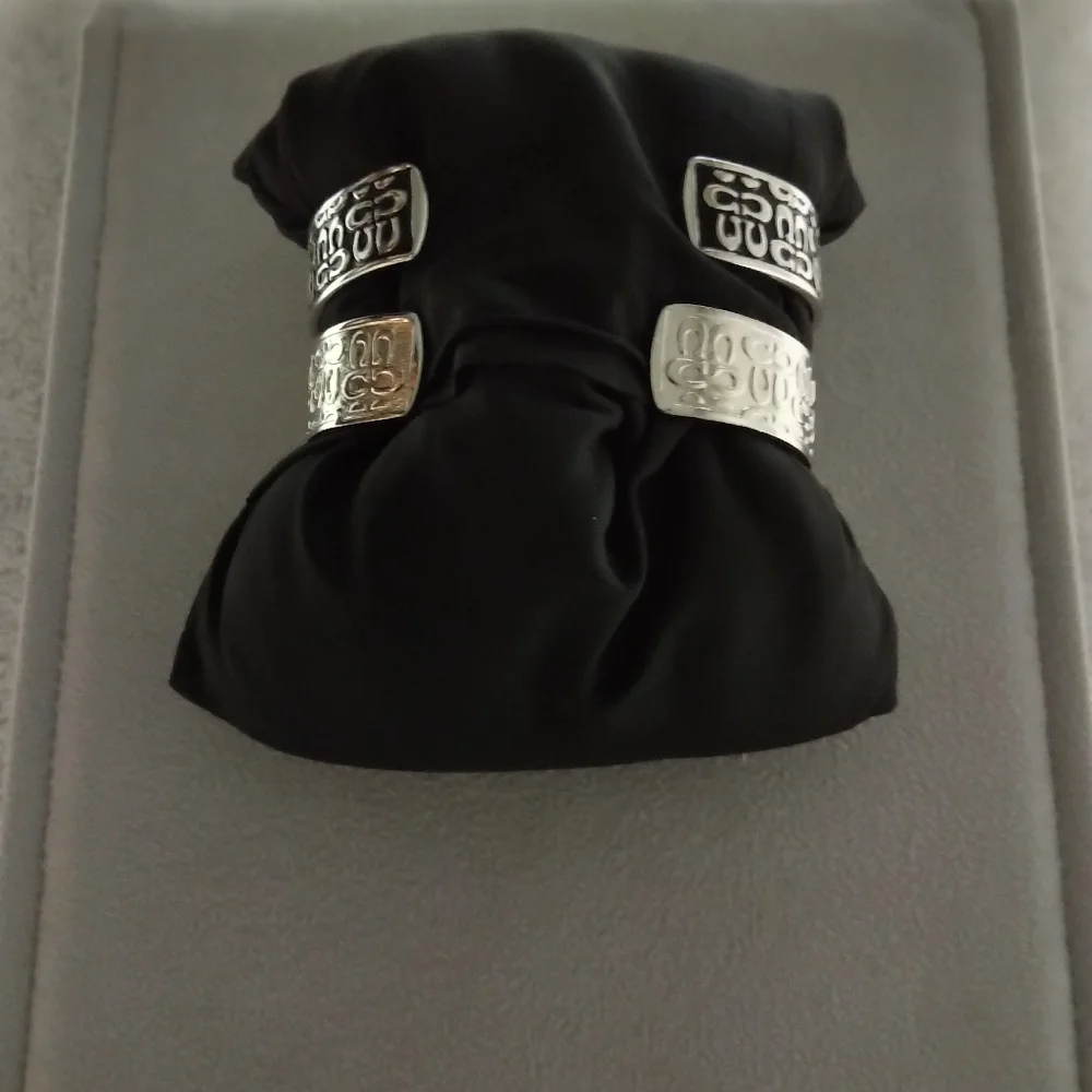 BRAND NEW 2 Authentic Coach Bangle Bracelets